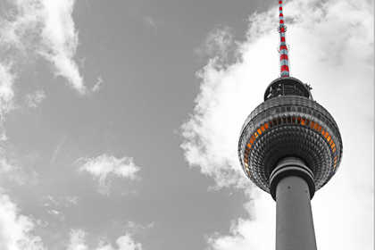 Fernsehturm Alexanderplatz Berlin